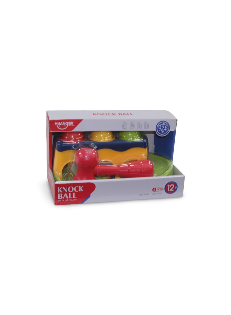 Huanger Knock Ball Toy – 5 Pcs - Image 1